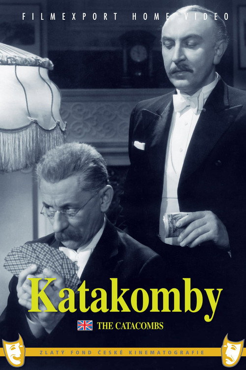 Movie poster for The Catacombs (1940)