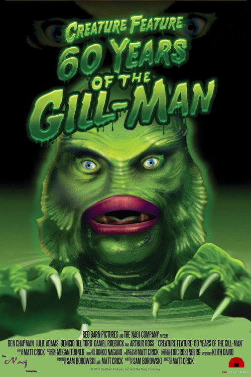 Movie poster for Creature Feature: 50 Years of the Gill-Man (2004)