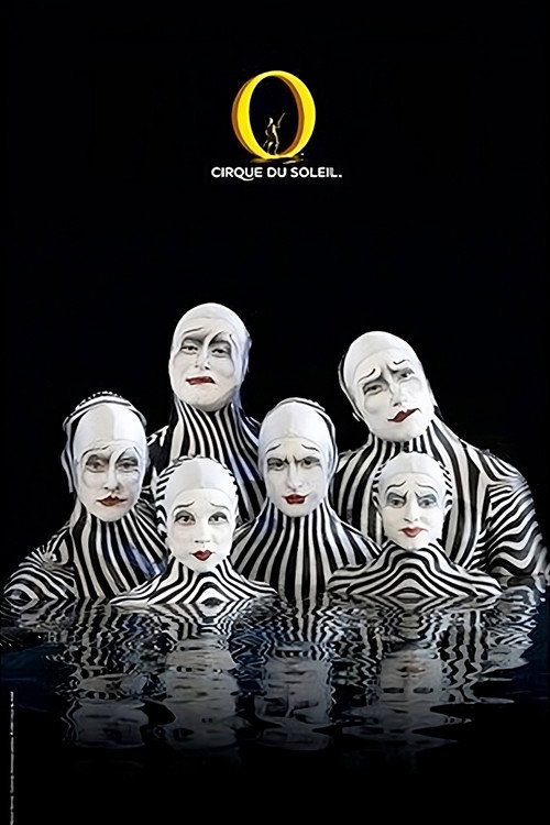 Movie poster for Dreams of 'O' VR (2017)