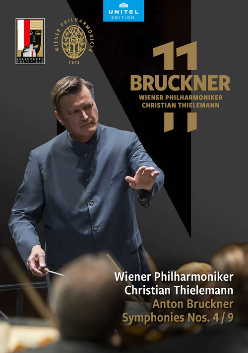 Movie poster for Anton Bruckner: Symphonies Nos. 4 and 9 (2022)