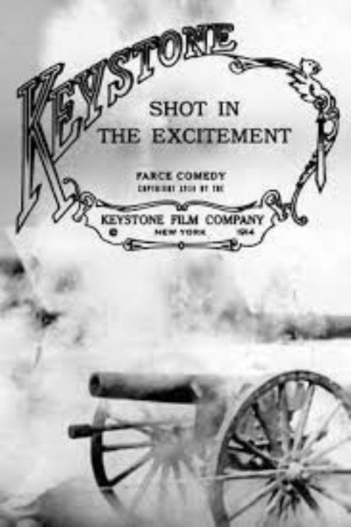 Movie poster for Shot in the Excitement (1914)