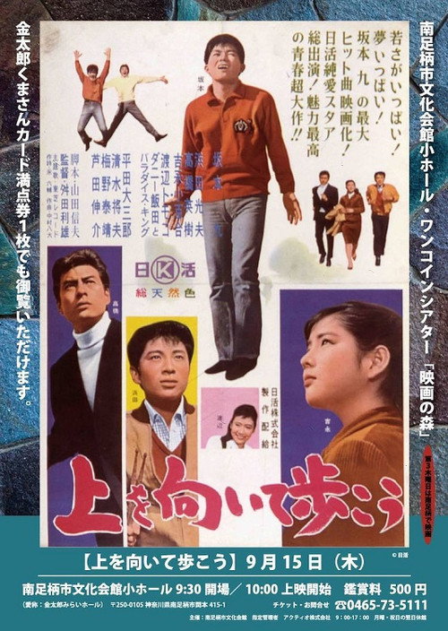 Movie poster for Keep Your Chin Up (1962)