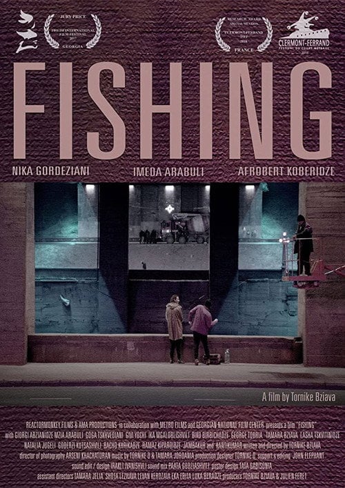 Movie poster for Fishing (2017)