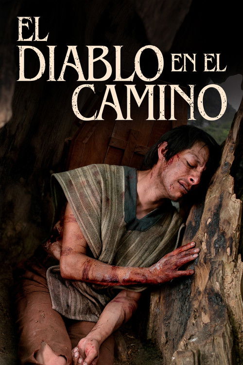 Movie poster for El diablo en el camino (2025)