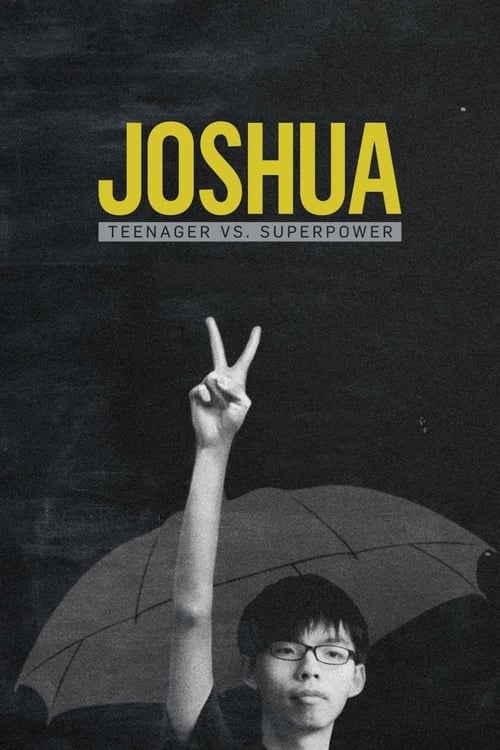 Movie poster for Joshua: Teenager vs. Superpower (2017)