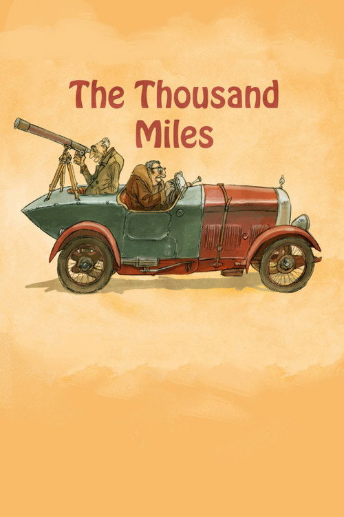 Movie poster for The Thousand Miles