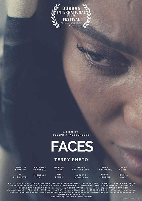 Movie poster for Faces (2018)