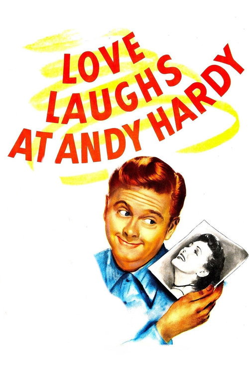 Movie poster for Love Laughs at Andy Hardy (1946)