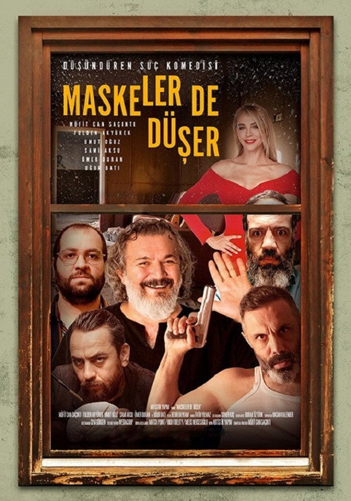 Movie poster for Maskeler De Düşer (2020)
