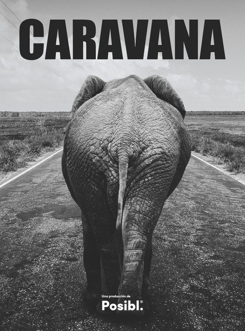 Movie poster for Caravan (2023)