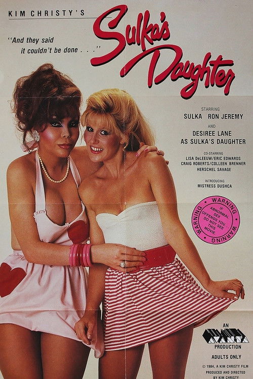 Movie poster for Sulka's Daughter (1984)