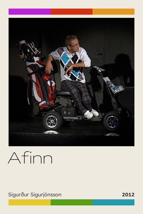 Movie poster for Afinn (2012)