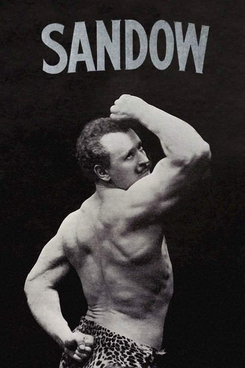 Movie poster for Sandow (1896)