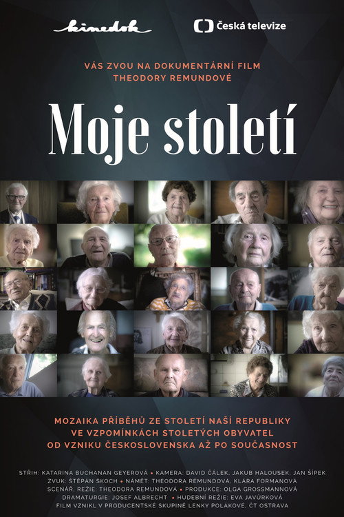 Movie poster for Moje století (2019)