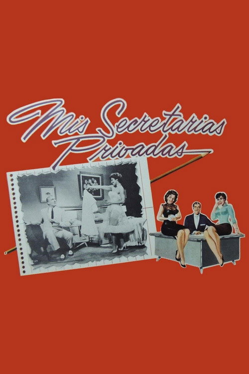 Movie poster for Mis secretarias privadas (1959)