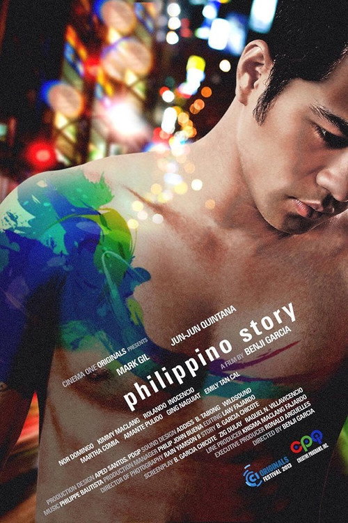Movie poster for Philippino Story (2013)