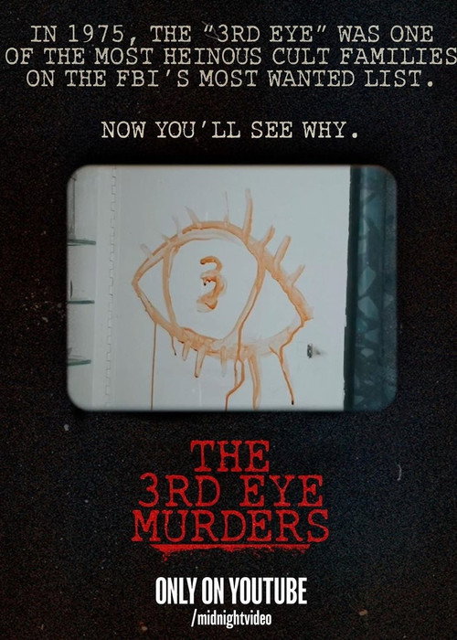 Movie poster for The 3rd Eye Murders (2020)