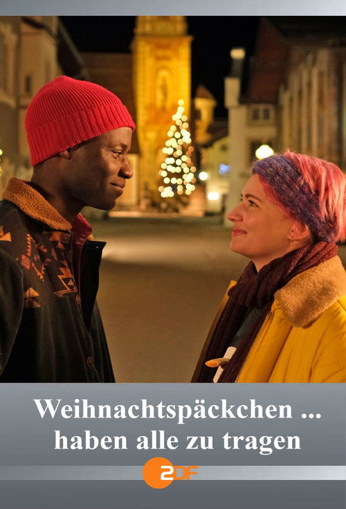 Movie poster for Weihnachtspäckchen ... haben alle zu tragen (2023)