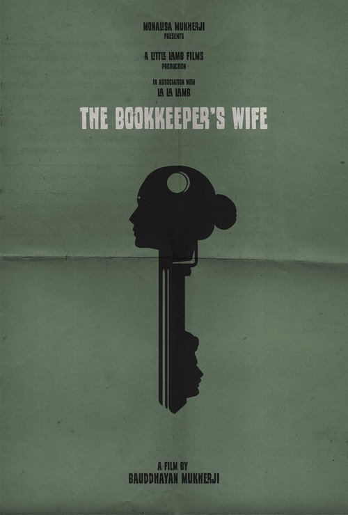 Movie poster for The Bookkeeper’s Wife (2020)