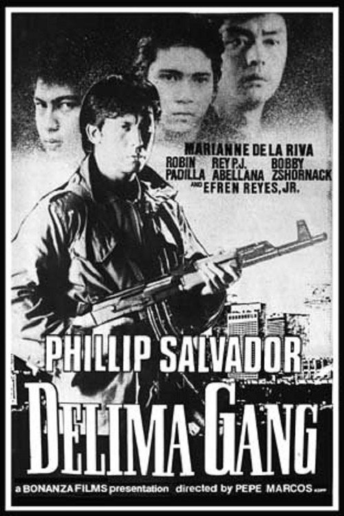 Movie poster for Delima Gang (1989)