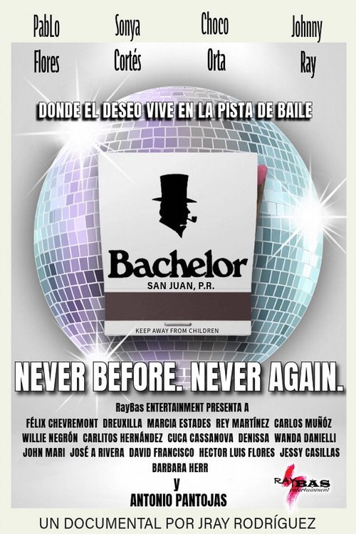Movie poster for Bachelor: Never Before. Never Again. (2025)