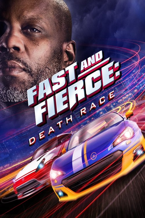 Movie poster for Fast and Fierce: Death Race (2020)