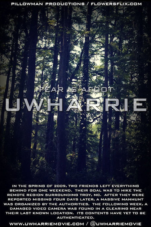Movie poster for Uwharrie (2012)