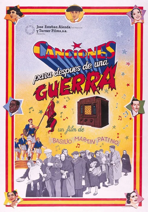 Movie poster for Songs for After a War (1976)
