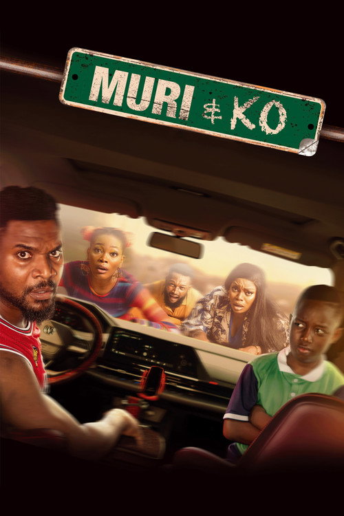 Movie poster for Muri and Ko (2024)