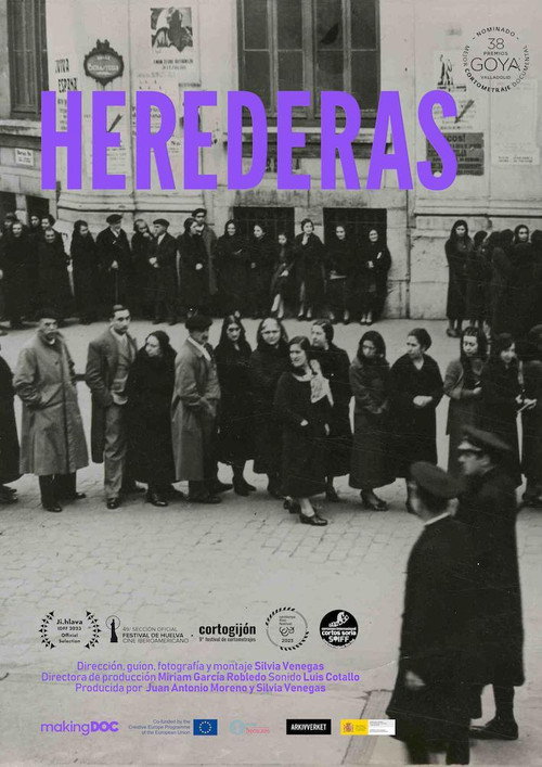 Movie poster for Heiresses (2023)