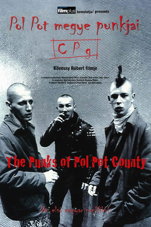 Movie poster for The Punks of Pol Pot County (2000)