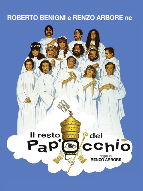 Movie poster for Il resto del Pap'occhio (1980)