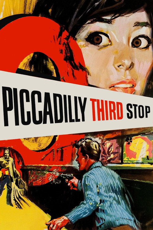 Movie poster for Piccadilly Third Stop (1960)