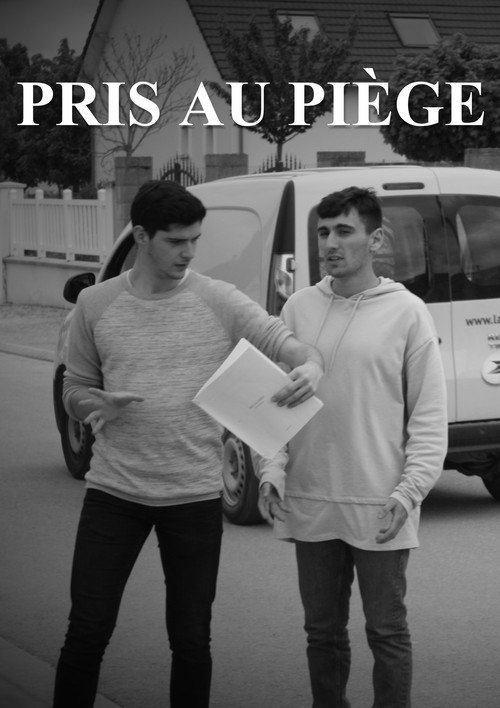 Movie poster for Pris au piège (2021)