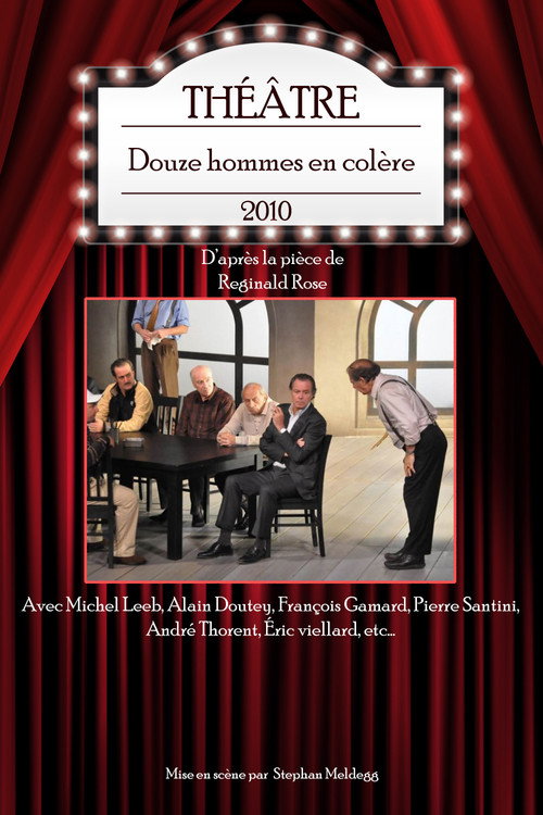 Movie poster for Douze hommes en colère (2010)