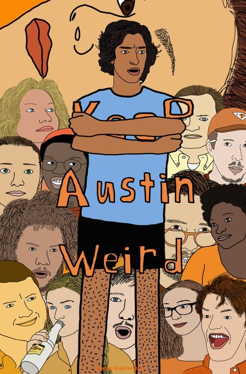 Movie poster for Austin Weird (2019)