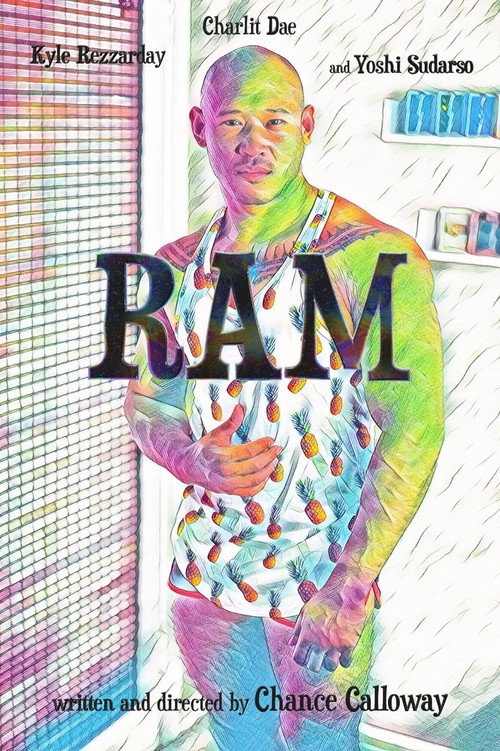 Movie poster for RAM (Like the Verb) (2024)