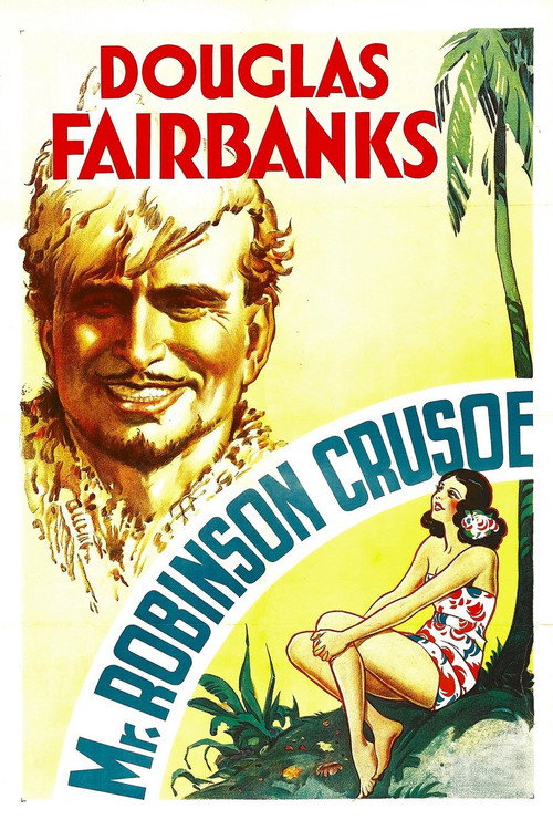 Movie poster for Mr. Robinson Crusoe (1932)