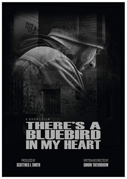 Movie poster for There's a Bluebird in my Heart (2015)