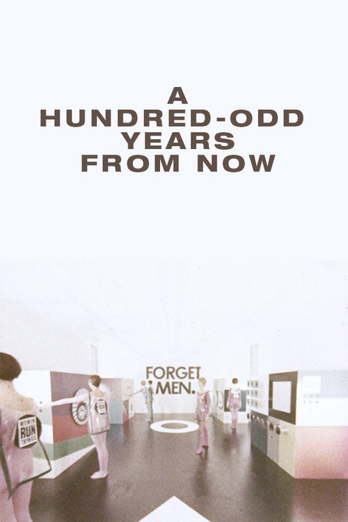 Movie poster for A Hundred-Odd Years from Now (1969)