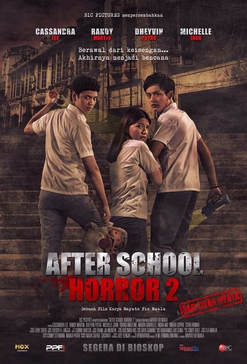 Movie poster for After School Horror 2 (2017)