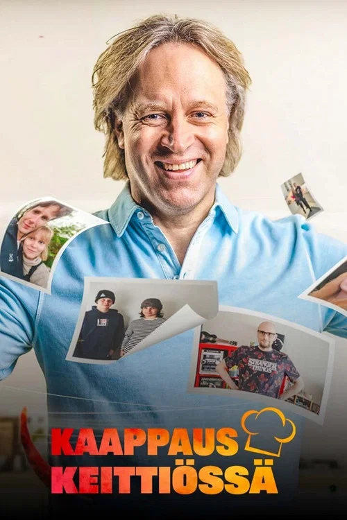 Kaappaus keittiössä poster