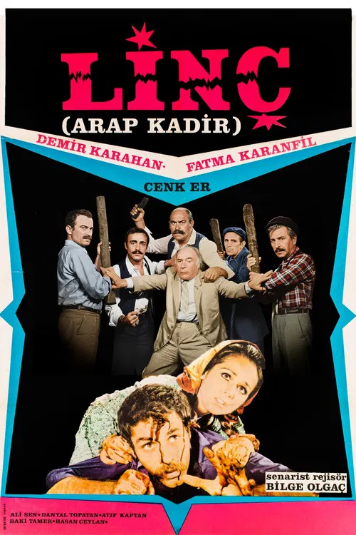 Movie poster for Linç (1970)
