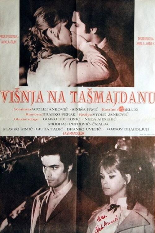 Movie poster for The Girl in the Park (1968)