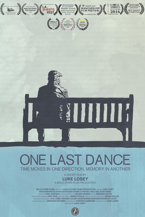 Movie poster for One Last Dance (2016)