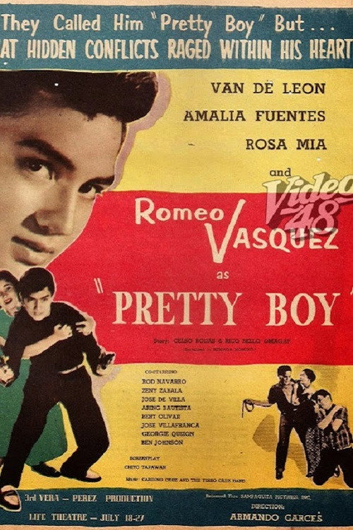Movie poster for Pretty Boy (1957)