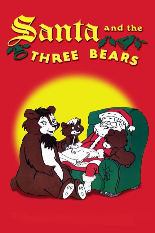Movie poster for Santa and the Three Bears (1970)