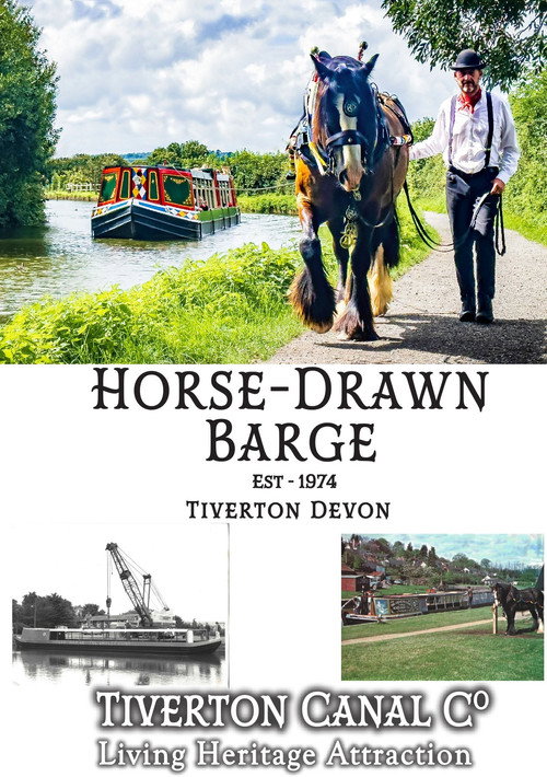 Movie poster for Tiverton Canal Co. 50th Anniversary (2024)