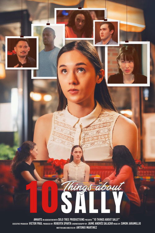 Movie poster for 10 Things About Sally (2024)