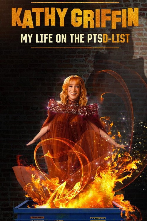 Movie poster for Kathy Griffin: My Life on the PTSD-List (2025)